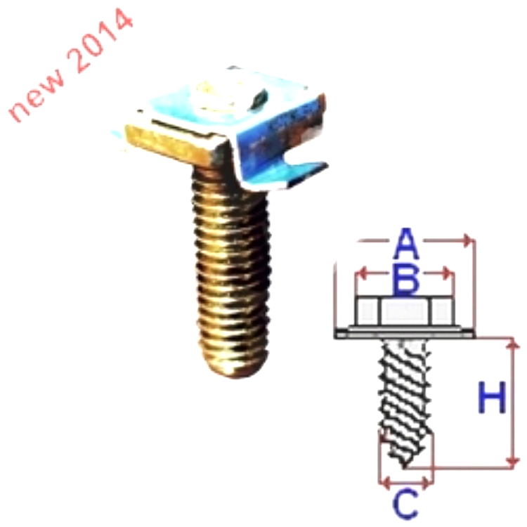 ROMIX ROMC60597 1db-rend=5 db csavar 19,8mm M6